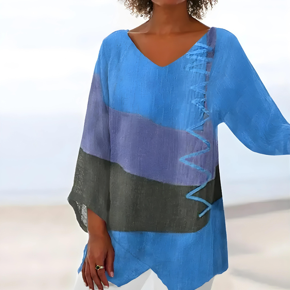 Joyce - elegant artistic top