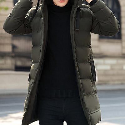 Jacket with thermal quilting - Stefan