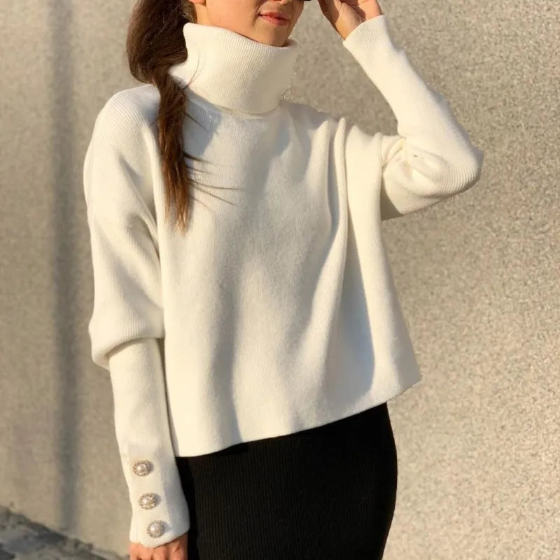 Chantal - Casual winter jumper for women