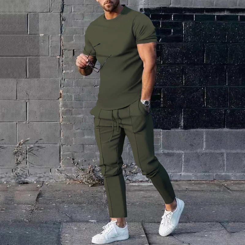 Men's Slim Fit Jogger Set - Elias