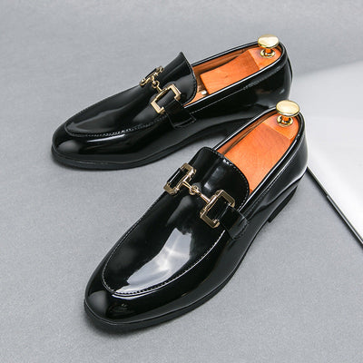 Elegant men's loafers - Viktor