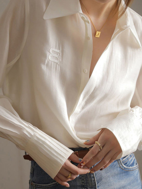 Nina - Haute Couture Chic Summer 24 shirt