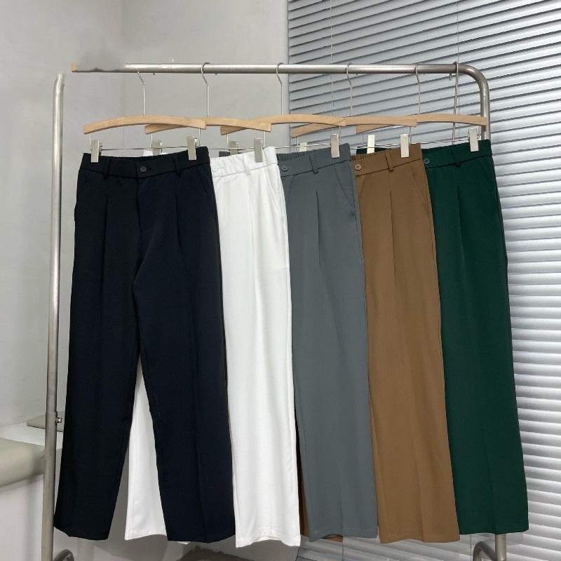 Casual, elegant leisure trousers for men