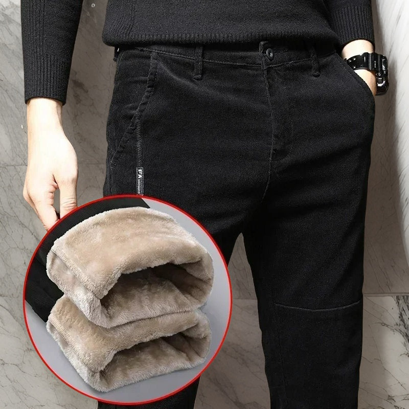 Winter business men's trousers