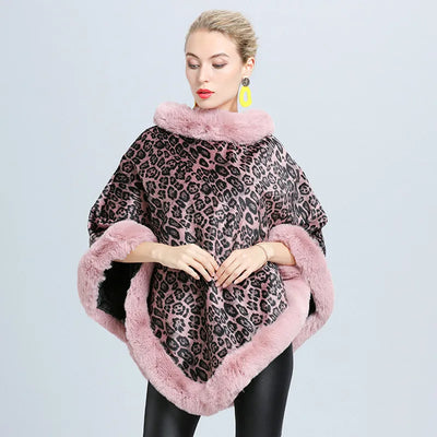 Angélique - Sweater woman poncho blanket top