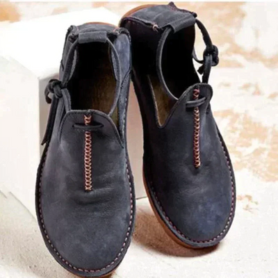 High-quality women's leather shoes for autumn