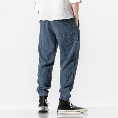 Corduroy pants wide cut - Vandor