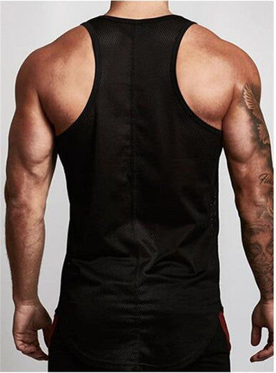 Sport sleeveless T-shirt - Martin