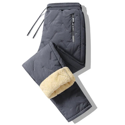 Milan winter fleece trousers for men