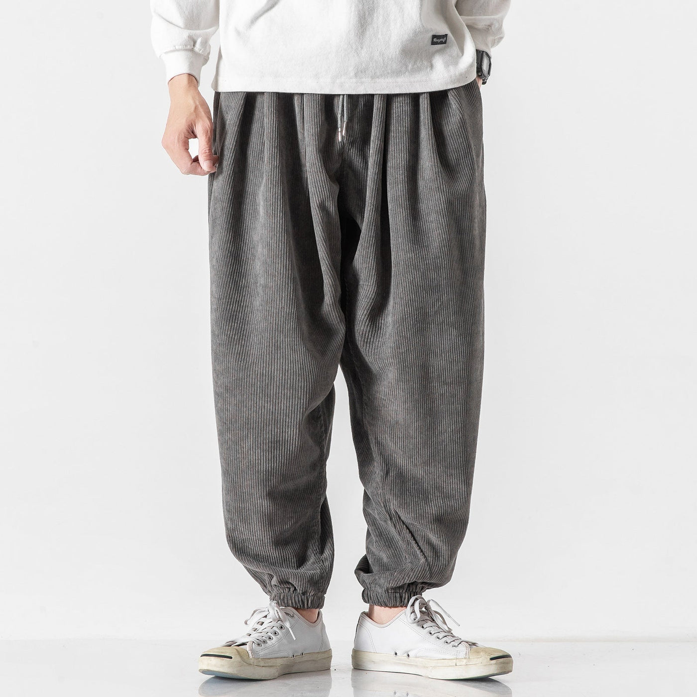 Corduroy men's baggy trousers - Marcus