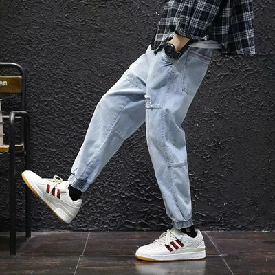 Roven - Streetwear cargo joggers