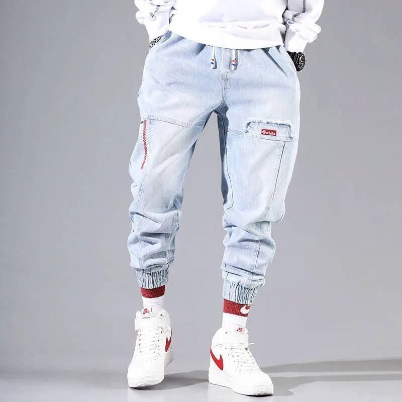 Roven - Streetwear cargo joggers