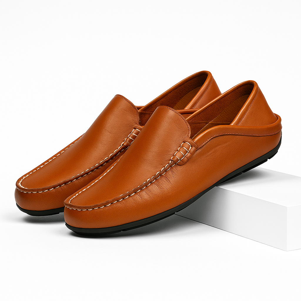 Vegan Leather Slip On Shoe - Mutombo