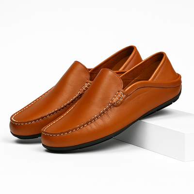 Vegan Leather Slip On Shoe - Mutombo