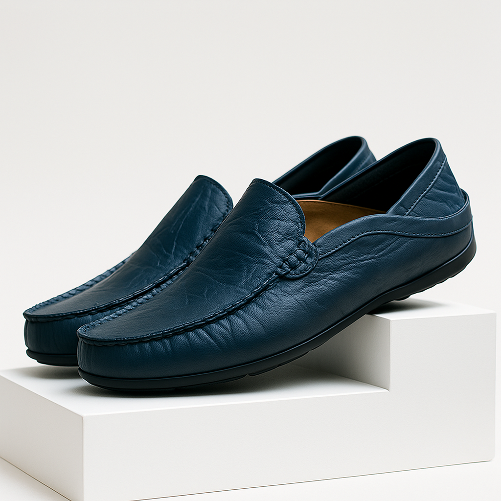 Vegan Leather Slip On Shoe - Mutombo