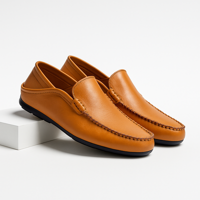 Vegan Leather Slip On Shoe - Mutombo