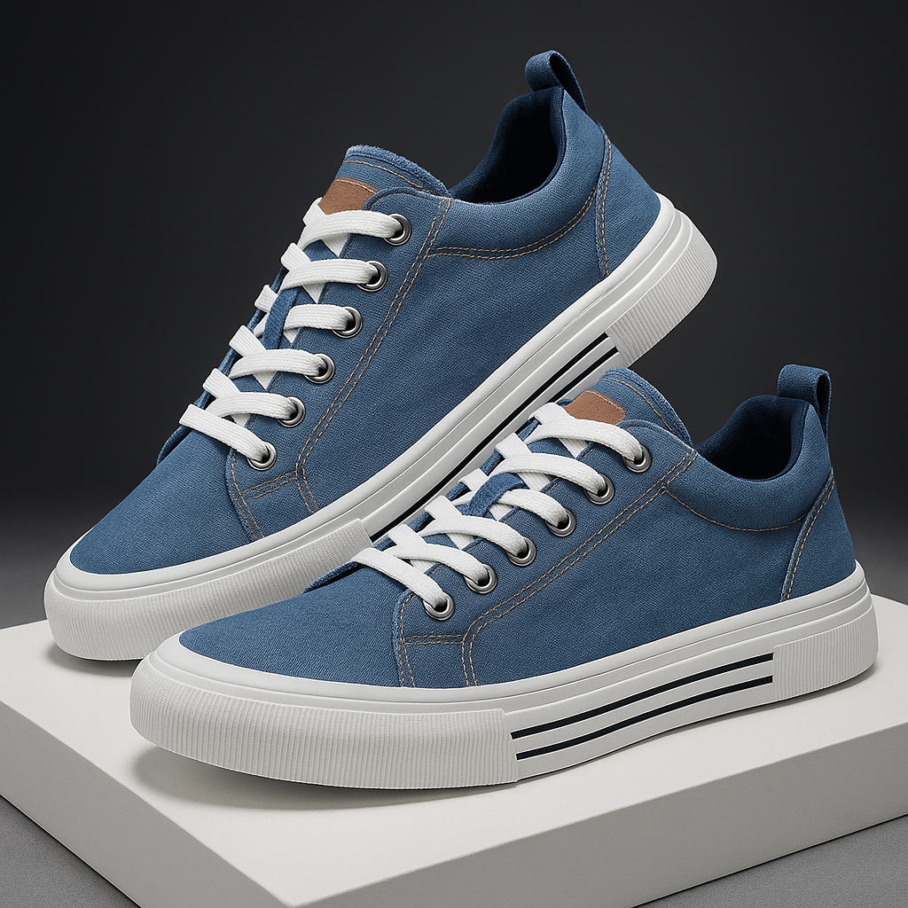 Low-Top Denim Shoe - Delap