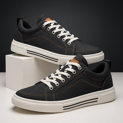 Low-Top Denim Shoe - Delap