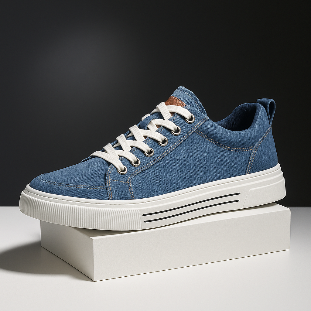 Low-Top Denim Shoe - Delap