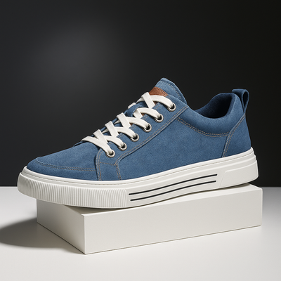 Low-Top Denim Shoe - Delap