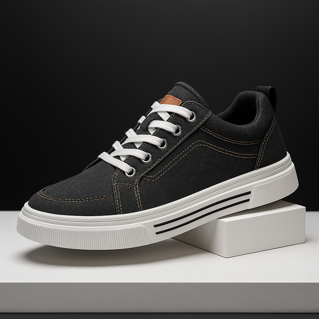 Low-Top Denim Shoe - Delap