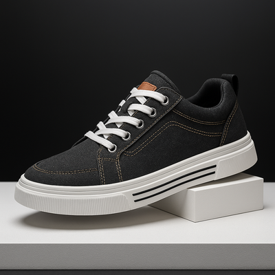 Low-Top Denim Shoe - Delap