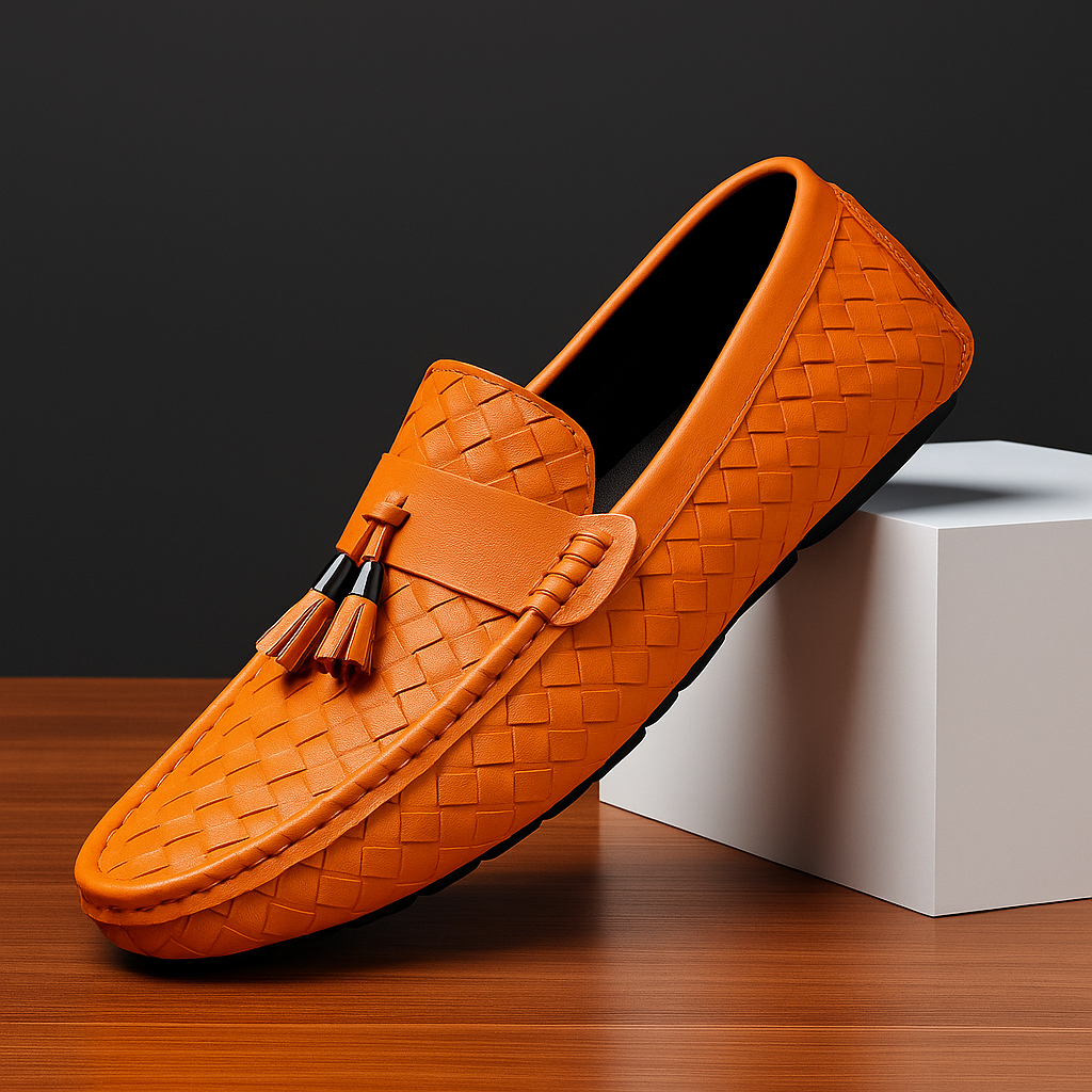 Tassel Leather Loafer - Davin