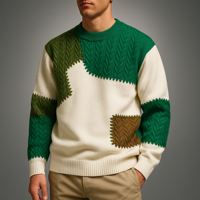 Man Vintage Sweater - Leandro