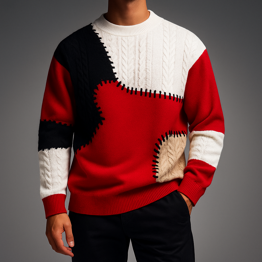 Man Vintage Sweater - Leandro
