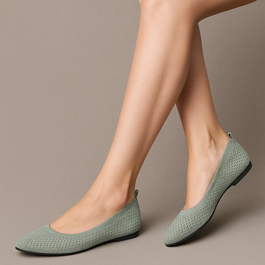 Knit Flats - Melanie