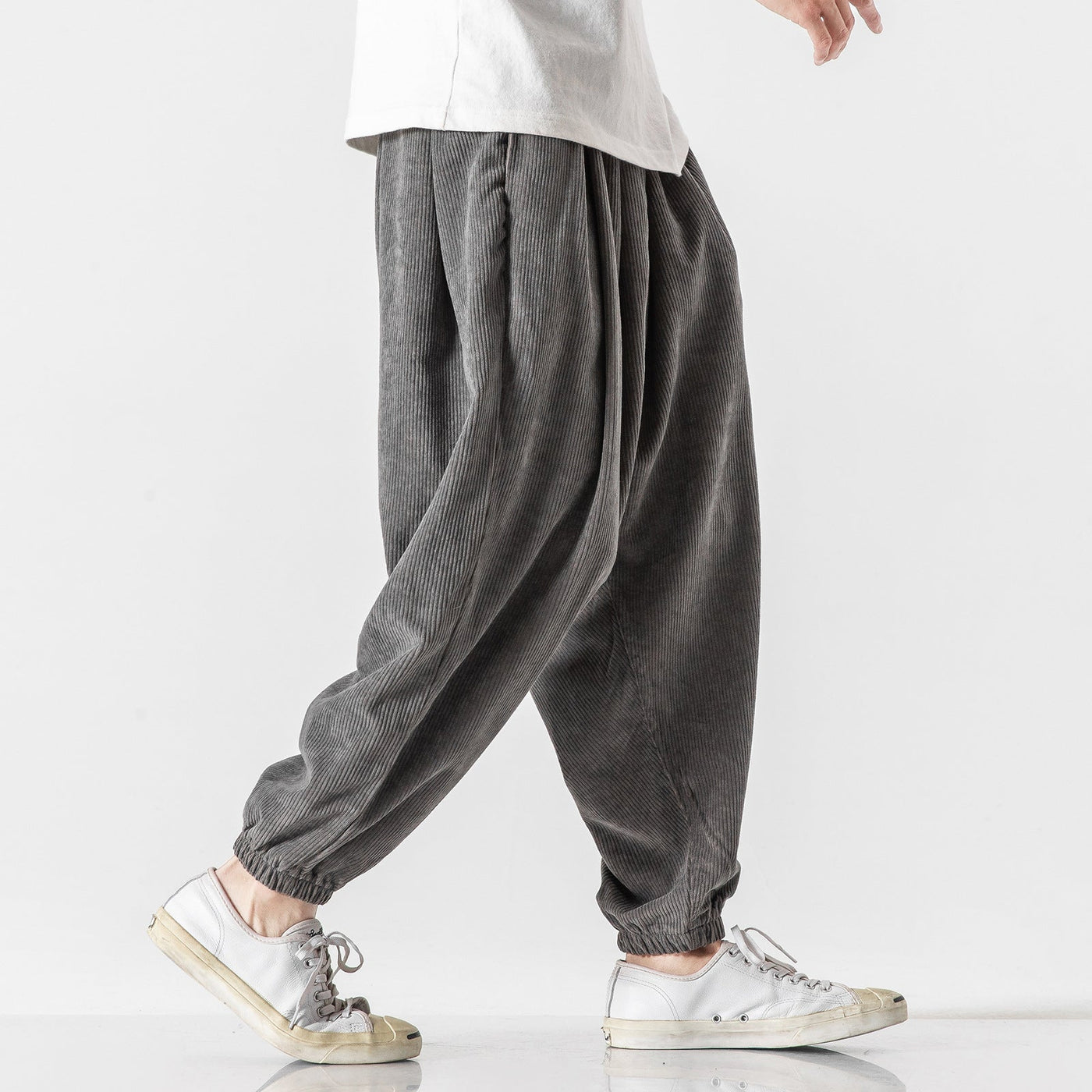 Corduroy men's baggy trousers - Marcus