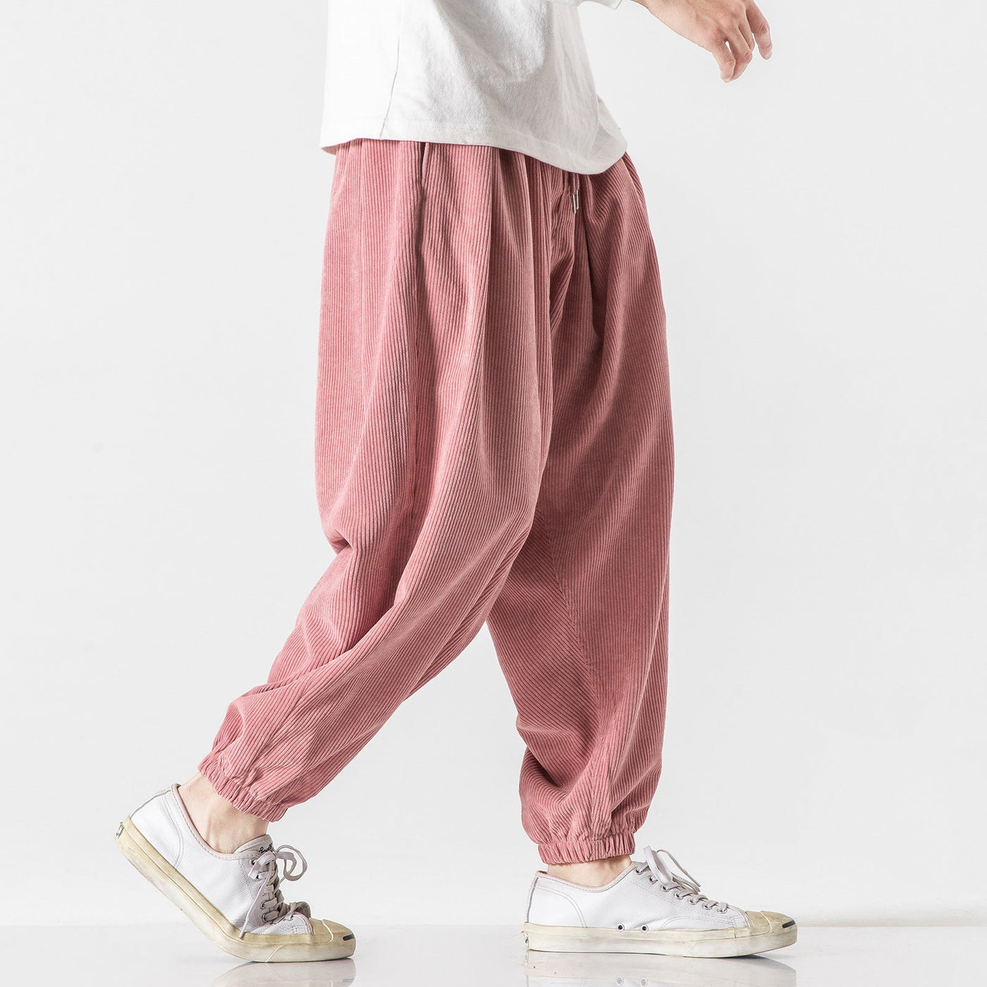 Corduroy men's baggy trousers - Marcus