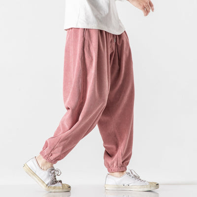 Corduroy men's baggy trousers - Marcus
