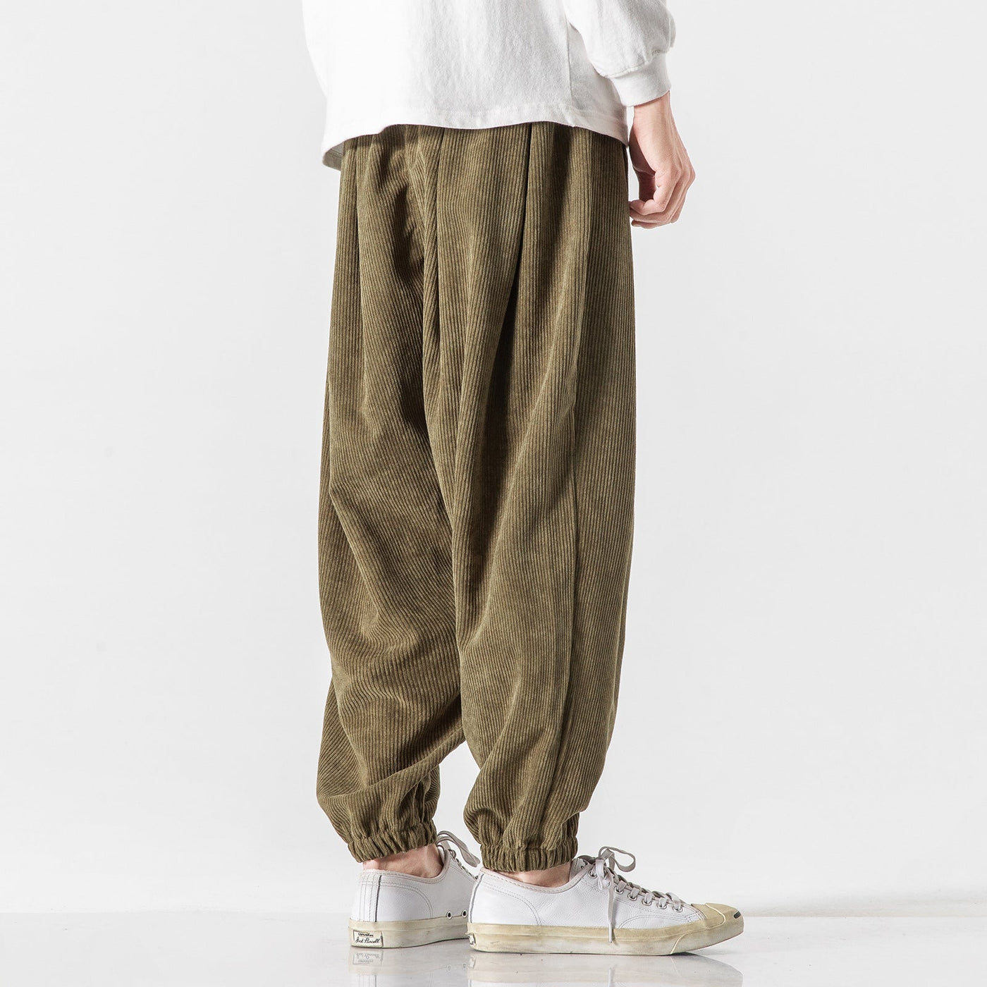Corduroy men's baggy trousers - Marcus