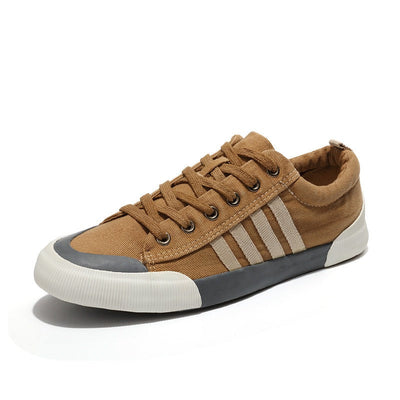 Men's casual canvas trainers urban style - Damien