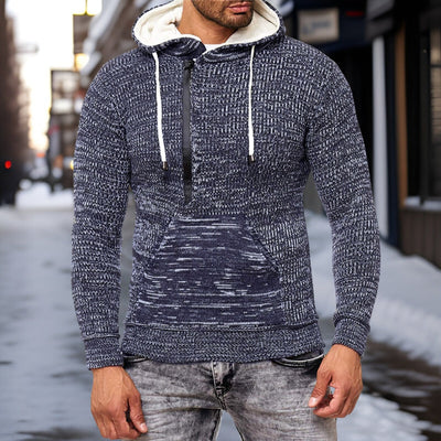 Tristian - Trendy hooded jumper