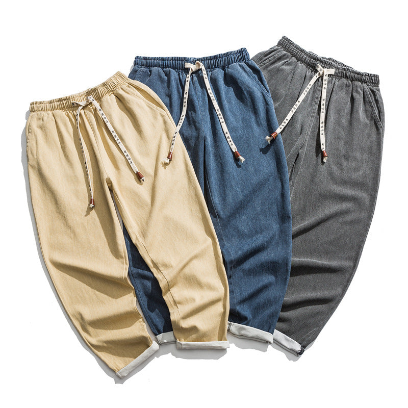 Men's loose denim pants - Enzo