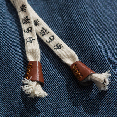 Men's loose denim pants - Enzo