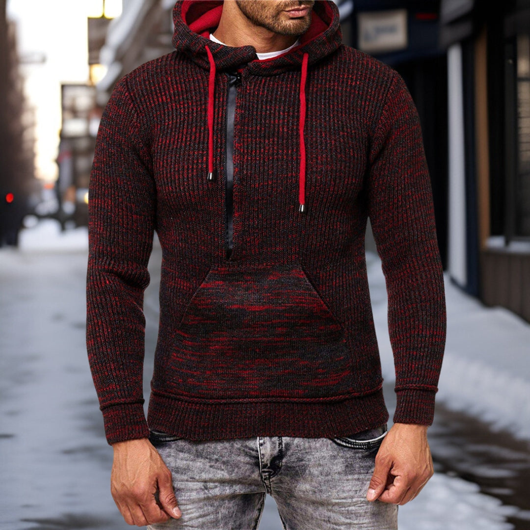 Tristian - Trendy hooded jumper