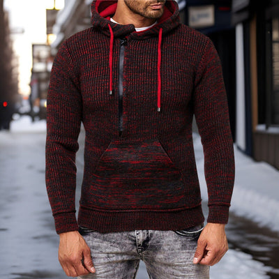 Tristian - Trendy hooded jumper