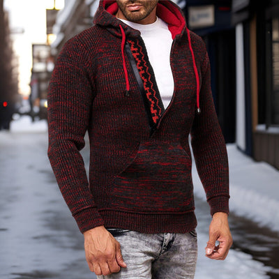 Tristian - Trendy hooded jumper