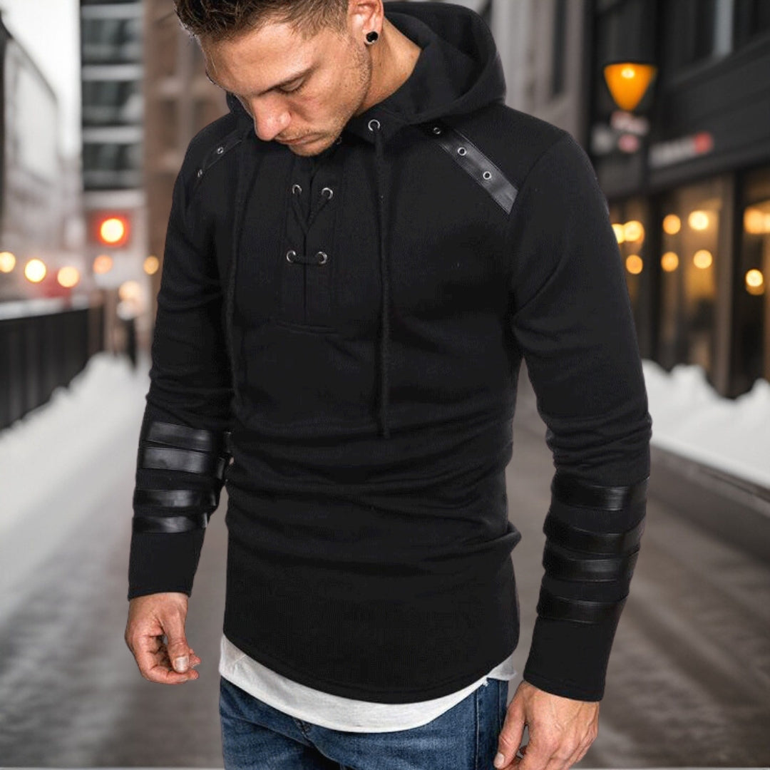 Harry - Fashionable hooded jumper