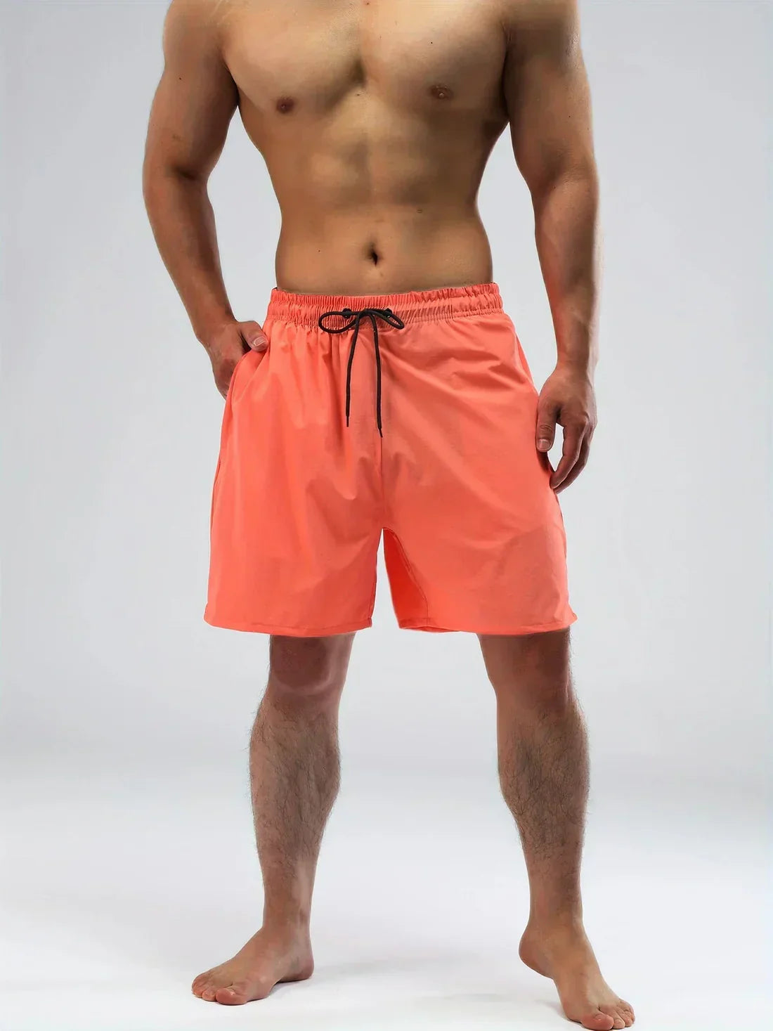 Tim - Stretch swim shorts for men