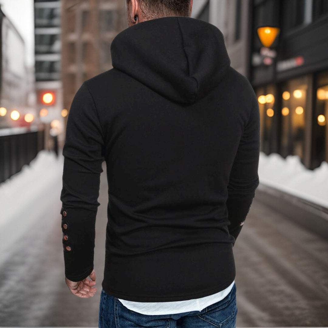 Harry - Fashionable hooded jumper