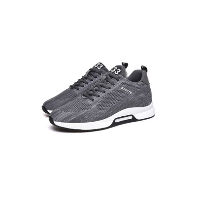 Comfortable men's trainers with heel