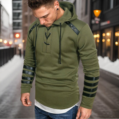 Harry - Fashionable hooded jumper