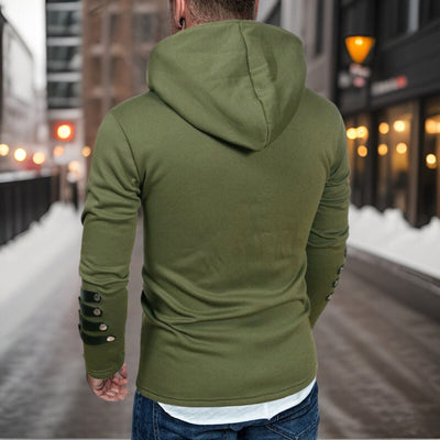 Harry - Fashionable hooded jumper