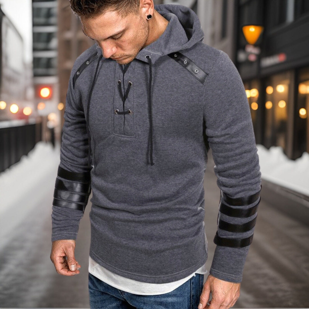 Harry - Fashionable hooded jumper