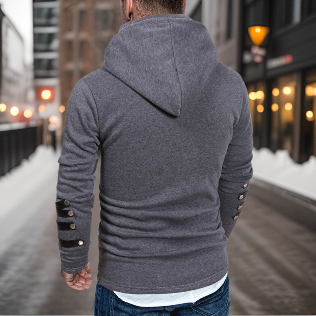 Harry - Fashionable hooded jumper