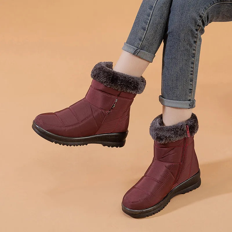Alyna - Winter boots for women Warm and comfortable